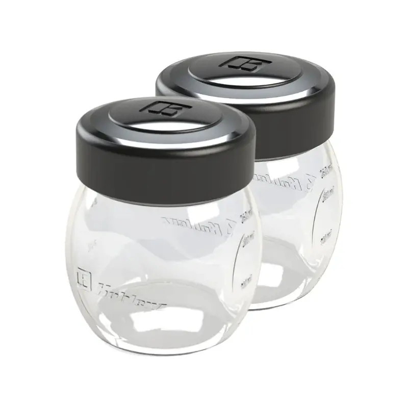 2 Mini Vasos De Licuadora Para Puré Y Salsa Koblenz 2-Pack-Vaso 1