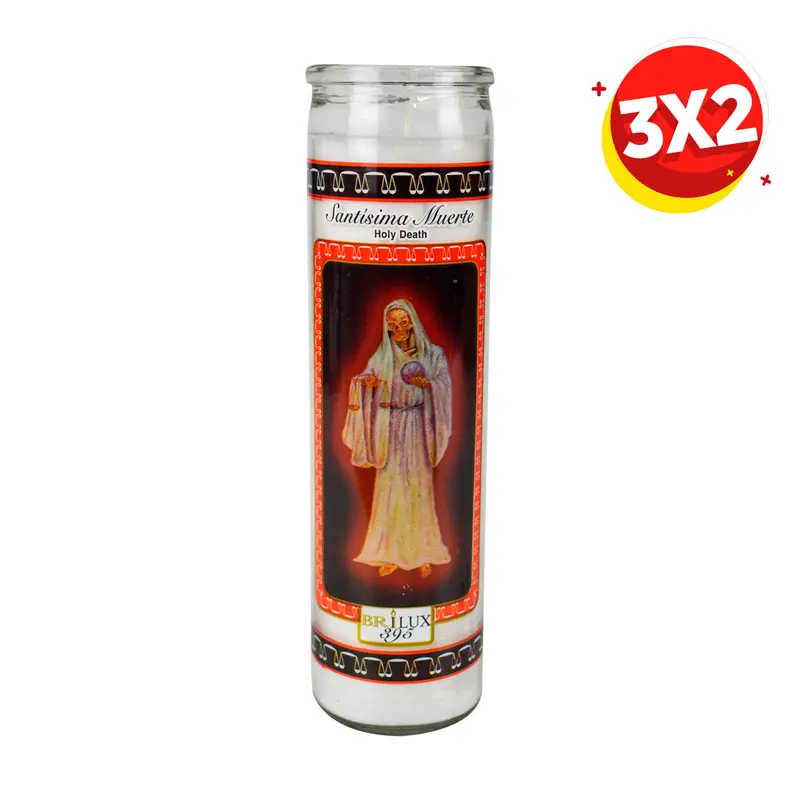 3X2 Veladora S. Muerte 1