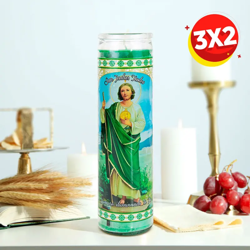 3X2 Veladora San Judas Tadeo 1