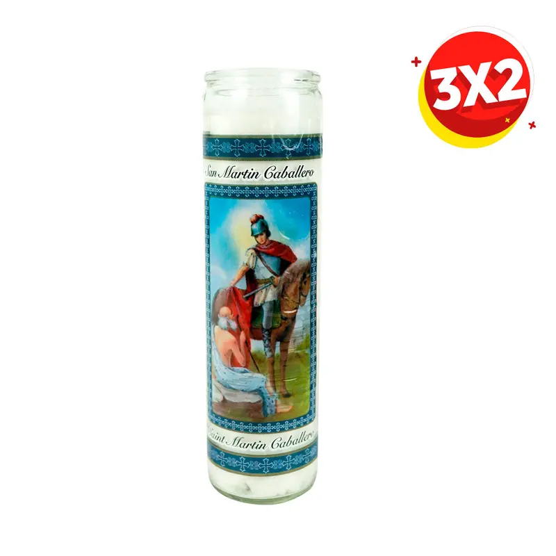 3X2 Veladora San Martín 1