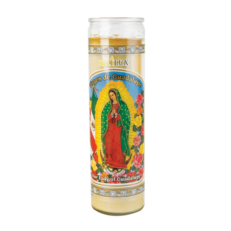 3X2 Veladora Virgen De Guadalupe 2