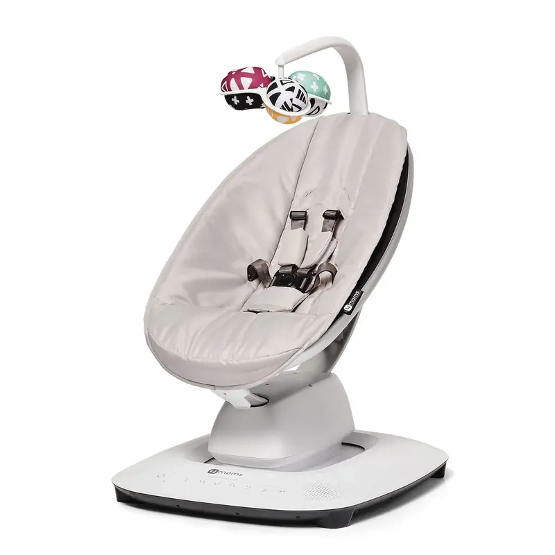 4Moms Mamaroo Bouncer 5.0 In Grey 1