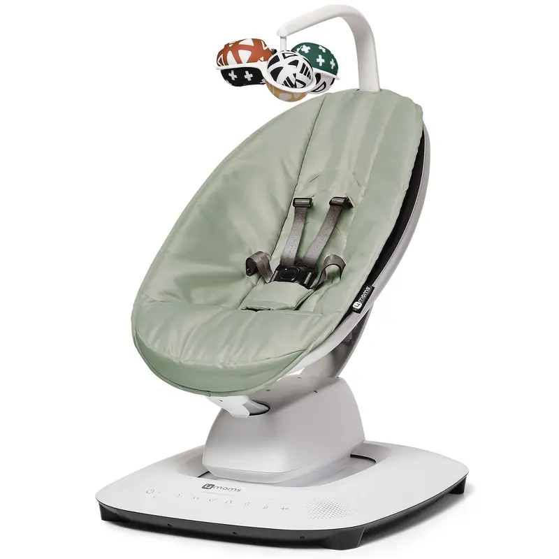 4Moms Mamaroo Bouncer 5.0 In Sage 1