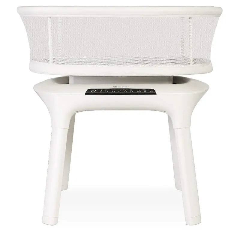 4Moms Mamaroo Sleep Bassinet Birch 1