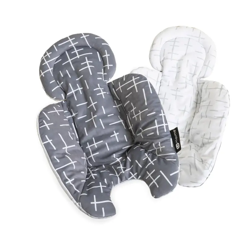 4Moms Newborn Insert For Mamaroo 5 In Grey/Plush 1