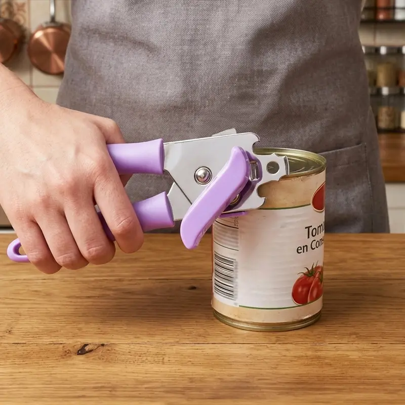 Abrelatas, Color Morado 2