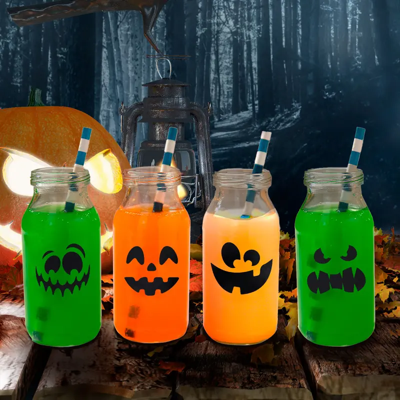 Accesorios Decorativos De Halloween Para Vasos De Shots 1