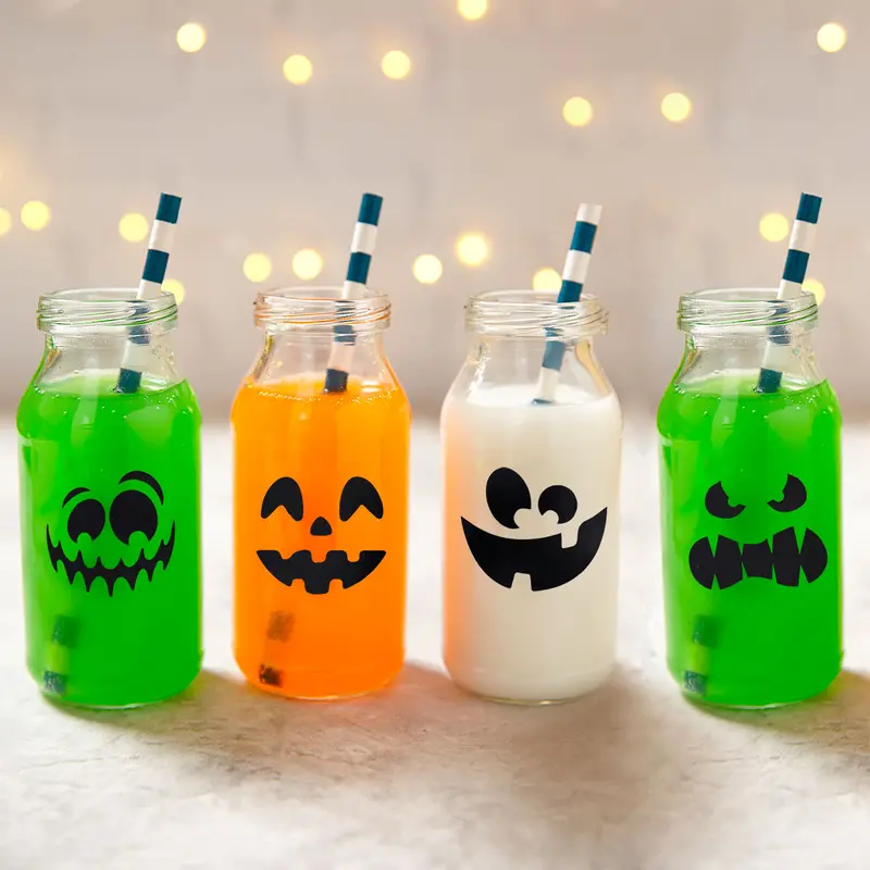 Accesorios Decorativos De Halloween Para Vasos De Shots 2