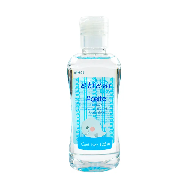Aceite Hipoalergénico Para Bebé Ettem, 125Ml 1