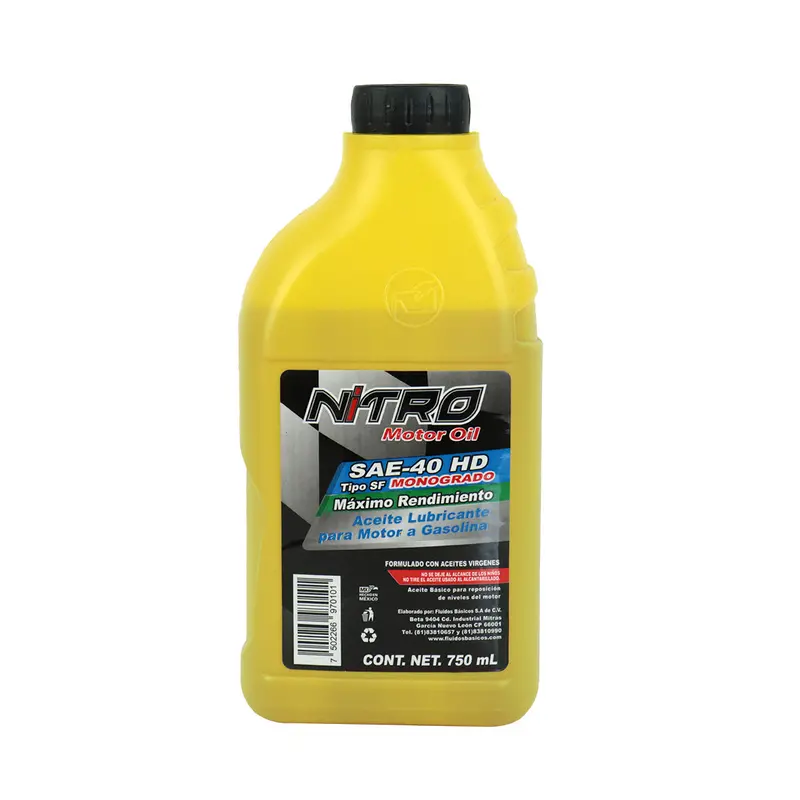 Aceite Nitro Monogrado, 750 Ml 1