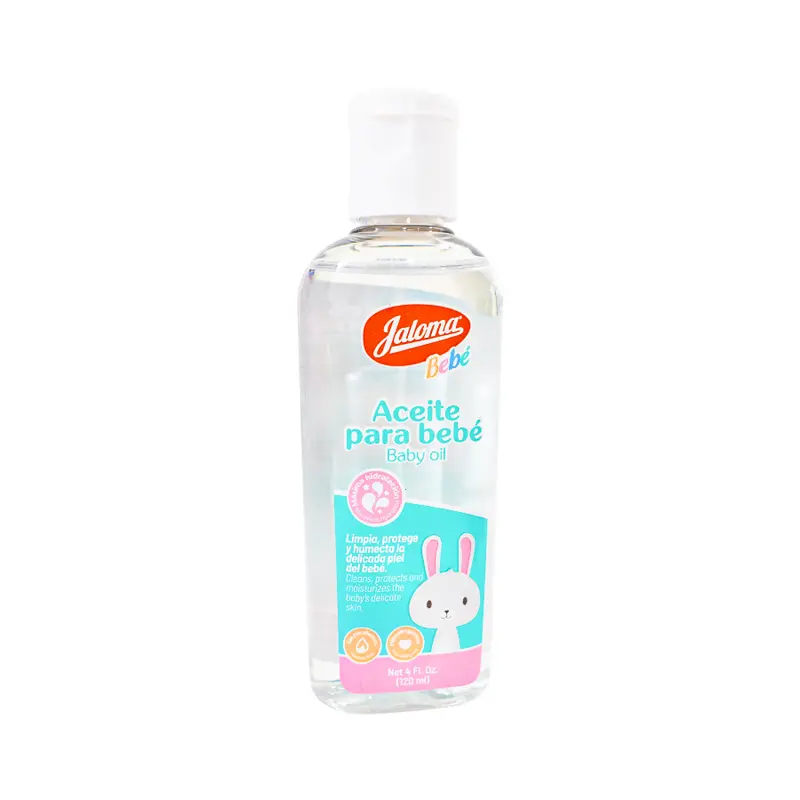 Aceite Para Bebé Jaloma 120Ml 1