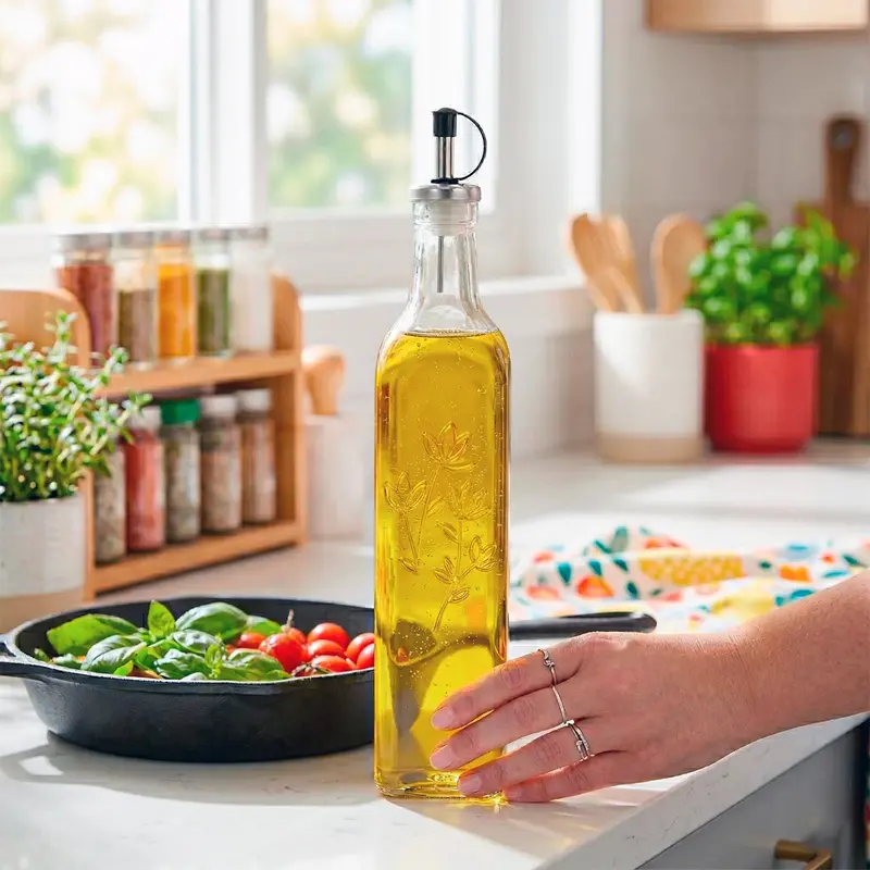 Aceitera De Cristal 1
