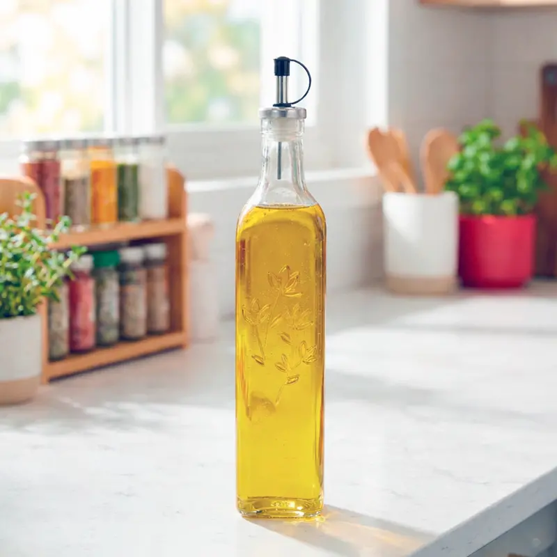 Aceitera De Cristal 2