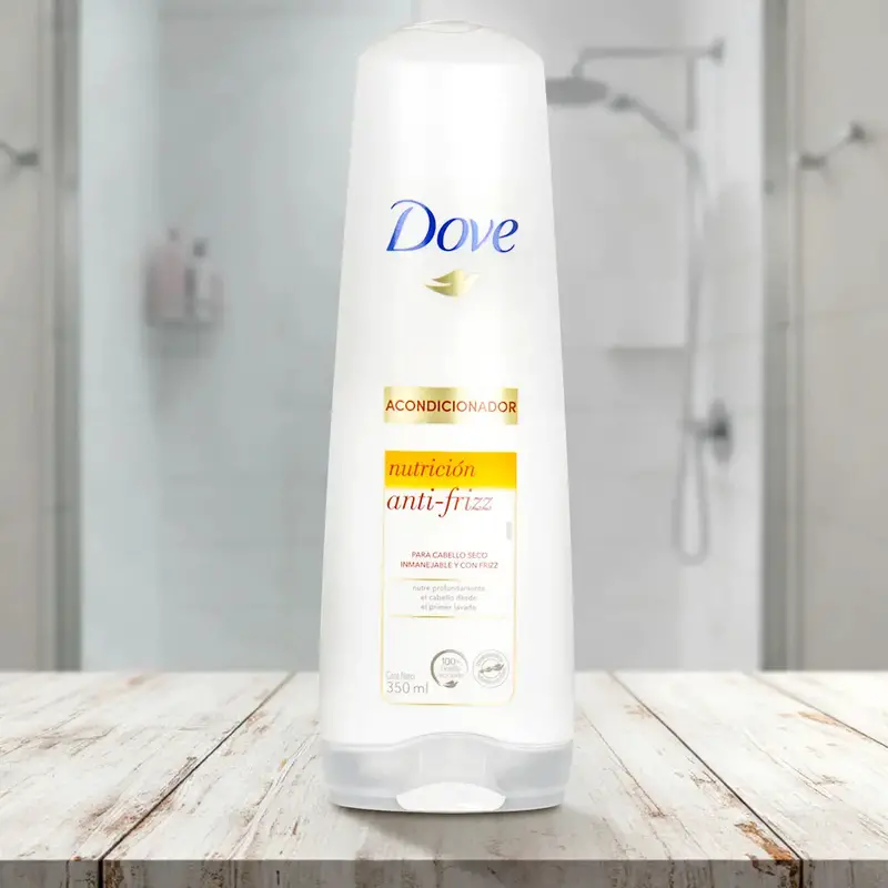 Acondicionador Anti Frizz, Dove, 350 Ml 2