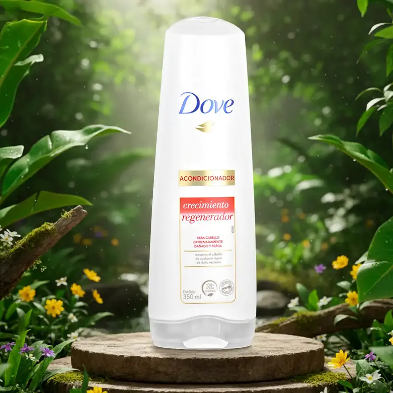 Acondicionador Dove Crecimiento, 350 Ml 1