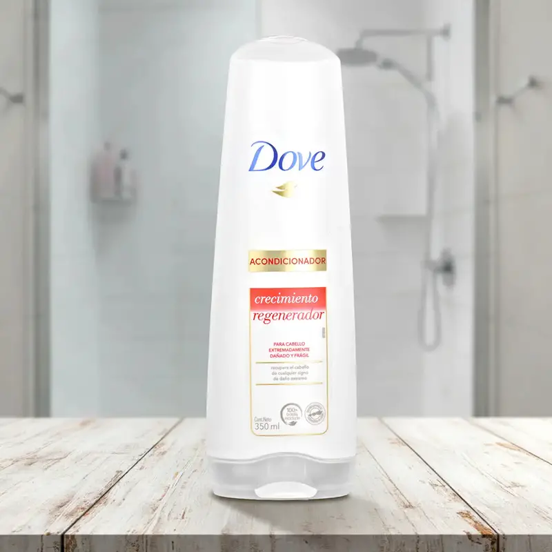 Acondicionador Dove Crecimiento, 350 Ml 2