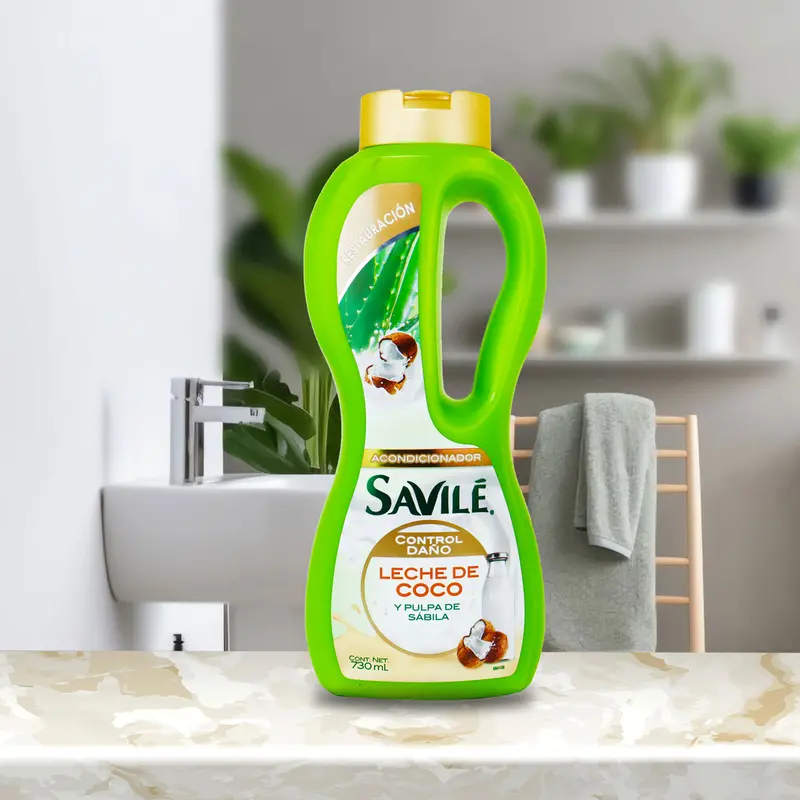 Acondicionador Leche De Coco Y Pulpa De Sábila, 730 Ml 1