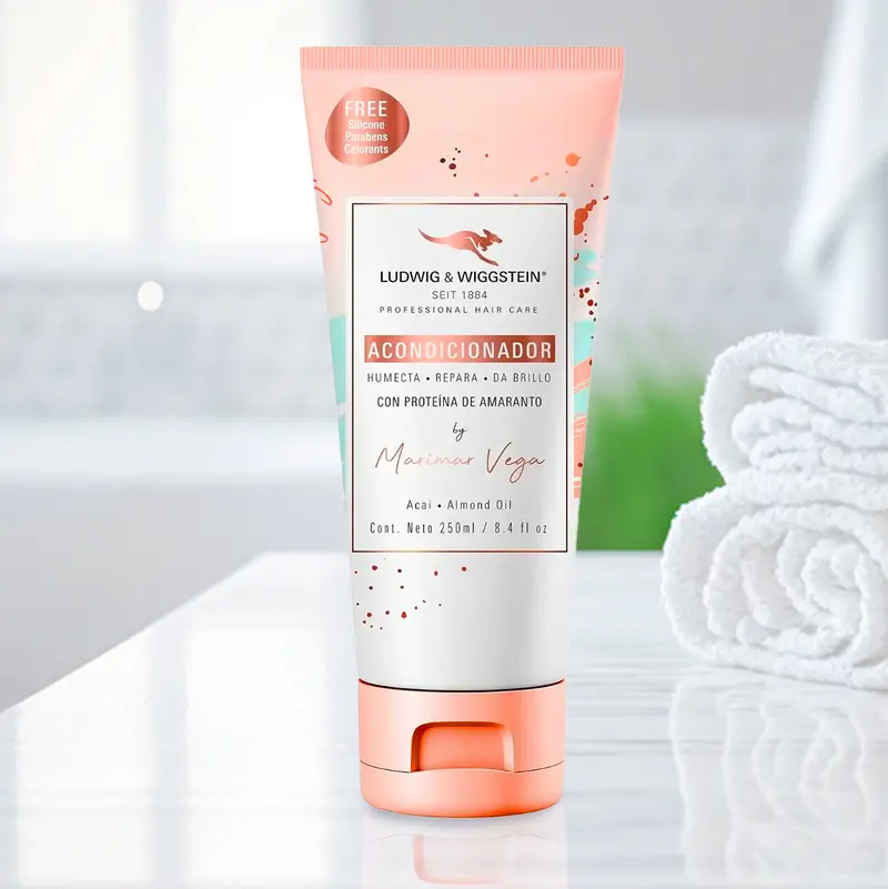 Acondicionador, Ludwig & Wiggstein X Marimar Vega, 250Ml 2