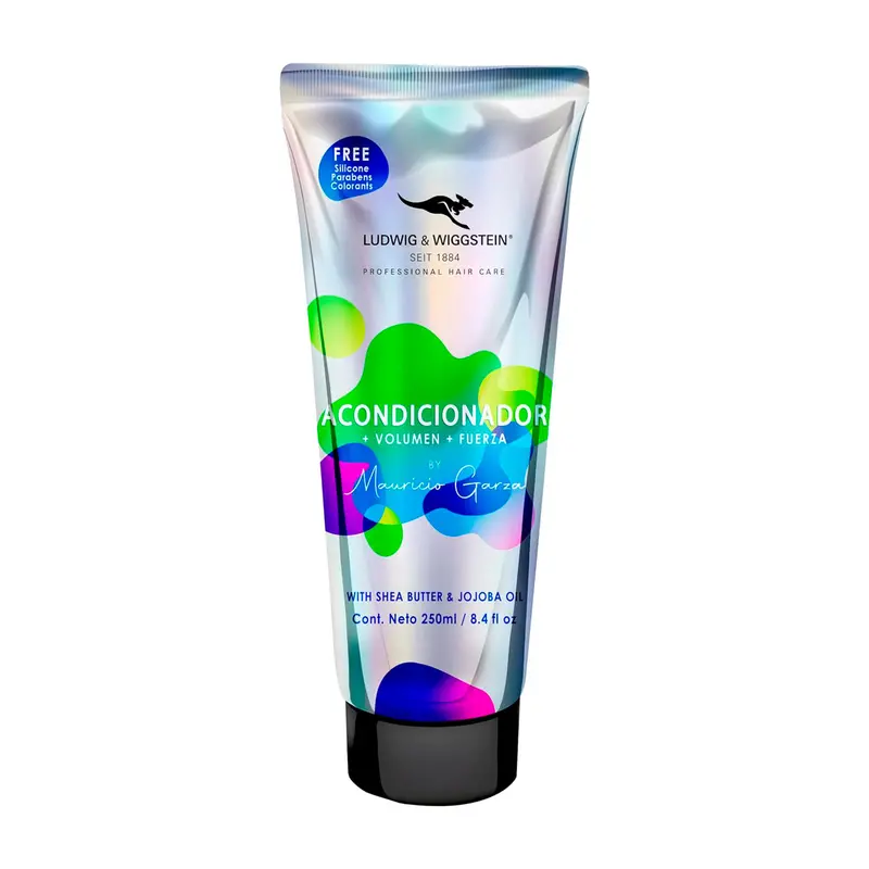 Acondicionador, Ludwig & Wiggstein X Mauricio Garza, 250Ml 1