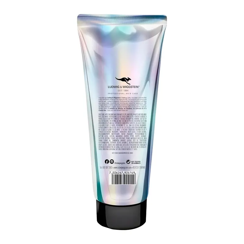 Acondicionador, Ludwig & Wiggstein X Mauricio Garza, 250Ml 2