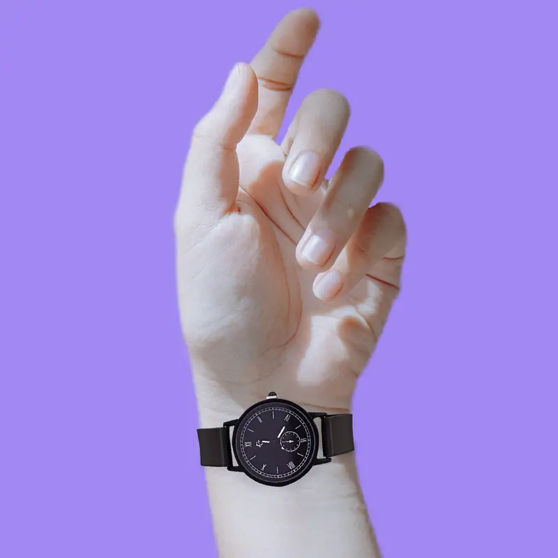 Actime Reloj Color Negro Para Dama 1
