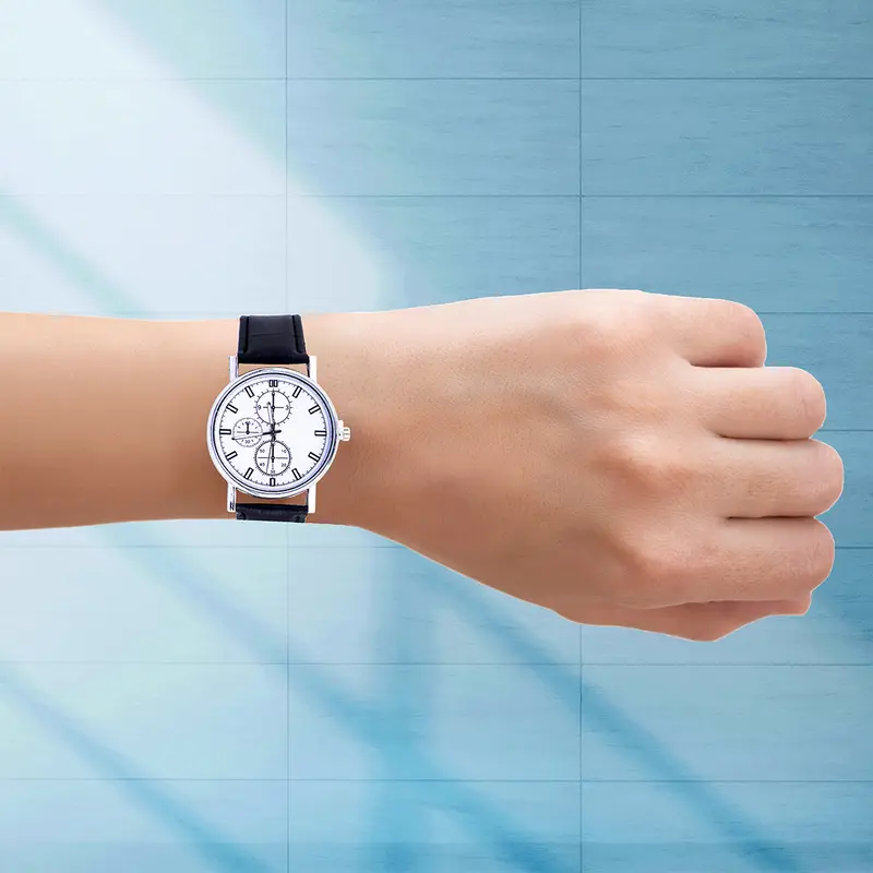 Actime Reloj Para Caballero Color Blanco 1