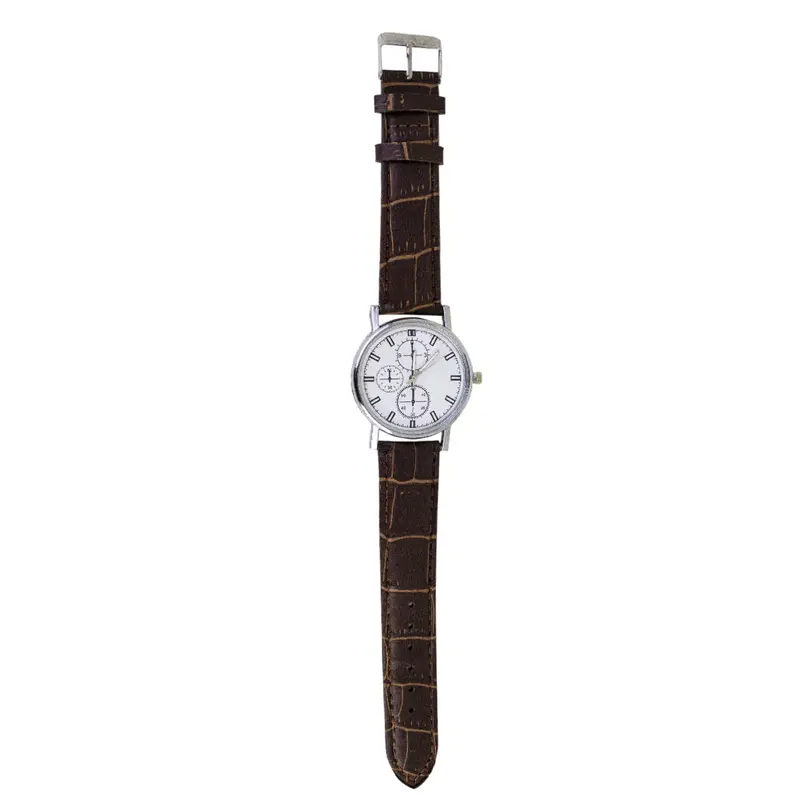Actime Reloj Para Caballero Color Café 2