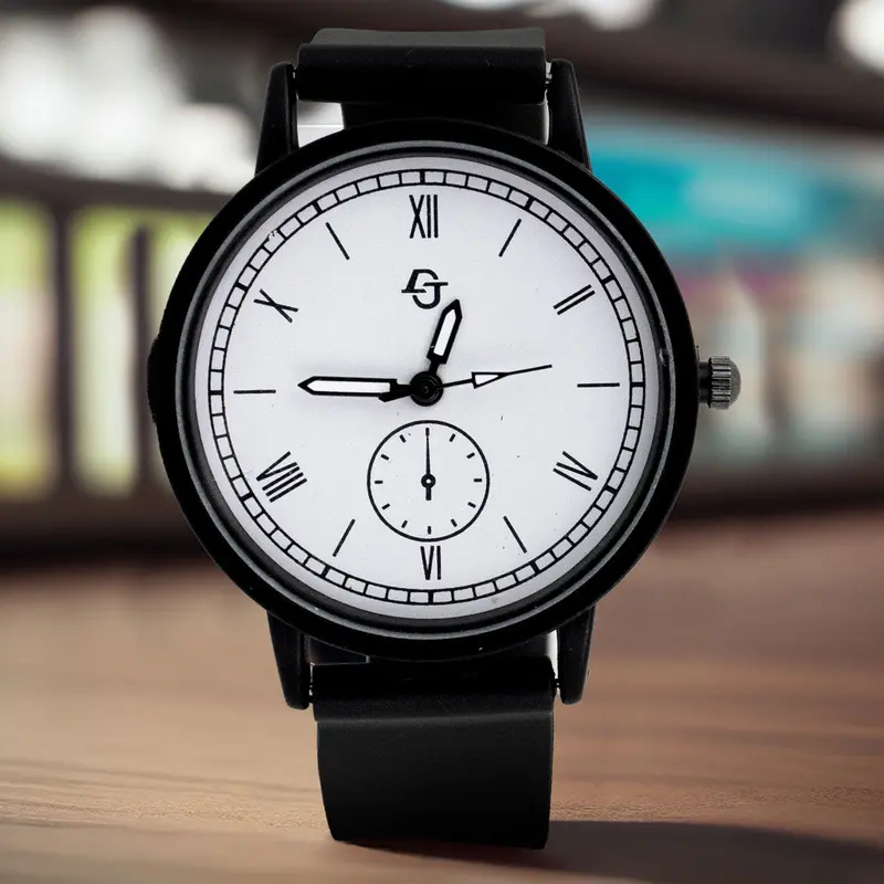 Actime Reloj Para Dama Color Negro 1