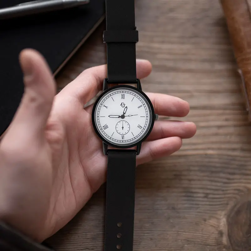 Actime Reloj Para Dama Color Negro 2