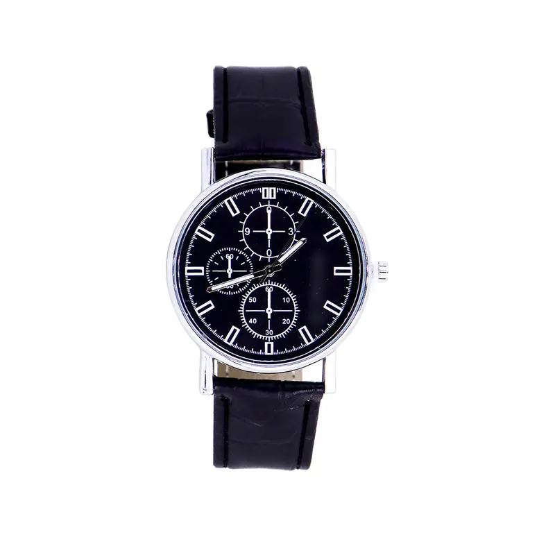 Actime Reloj Para Dama Color Negro Con Blanco 2