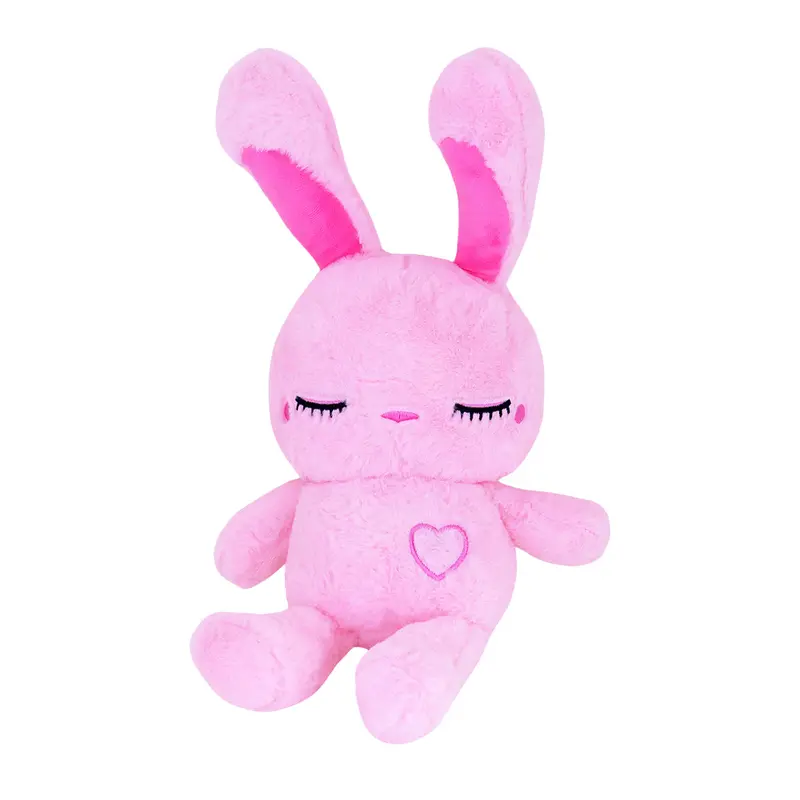 Adorable Conejo De Peluche Color Rosa 2