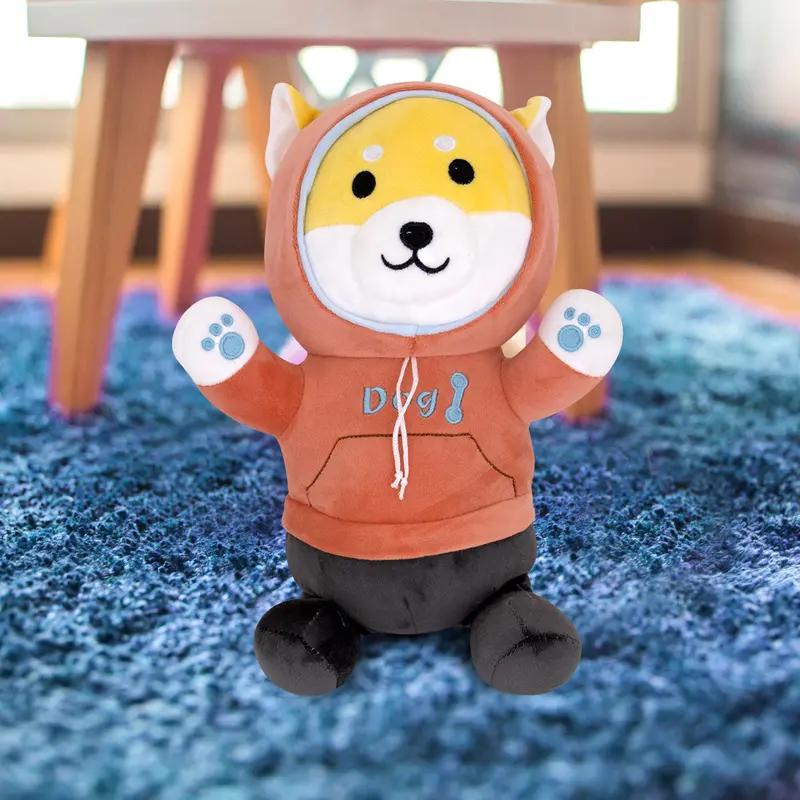Adorable Zorro De Peluche Con Gorra 2