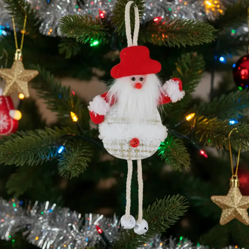 Adorno Colgante Navideño, Santa 1