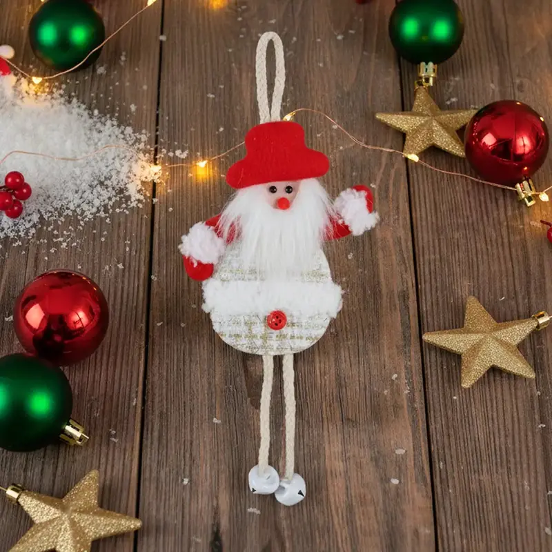 Adorno Colgante Navideño, Santa 2