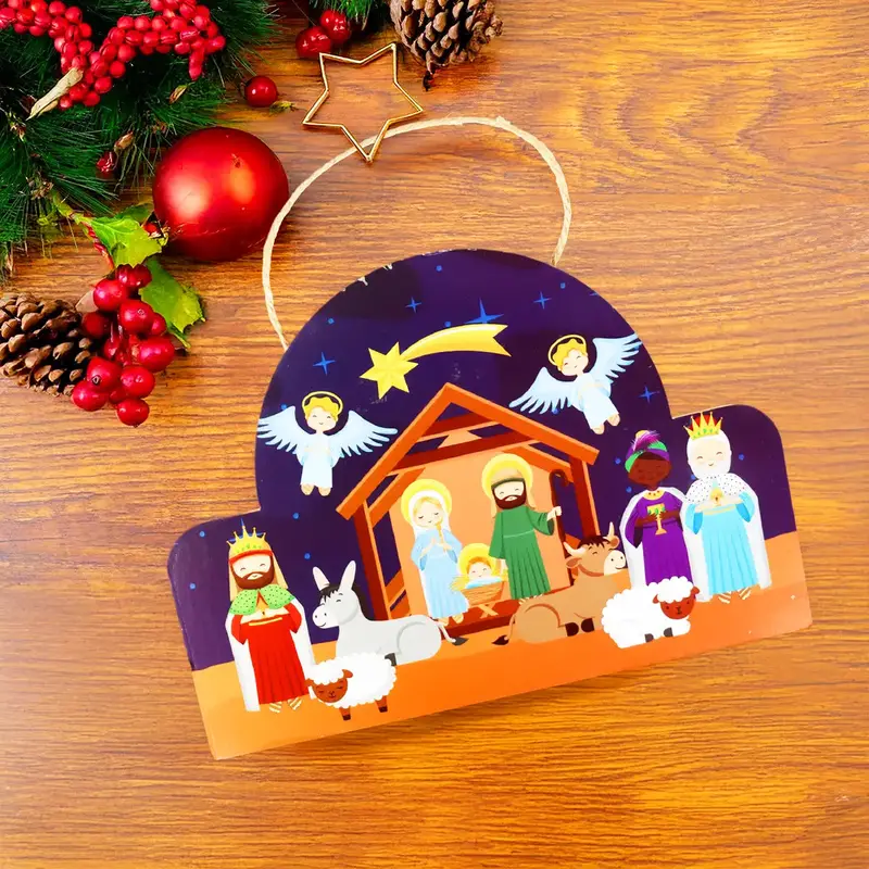 Adorno Colgante, Pesebre 2