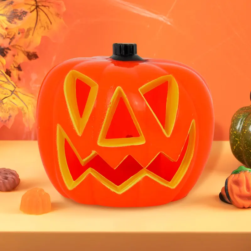 Adorno De Halloween En Forma De Calabaza Con Sonido 1