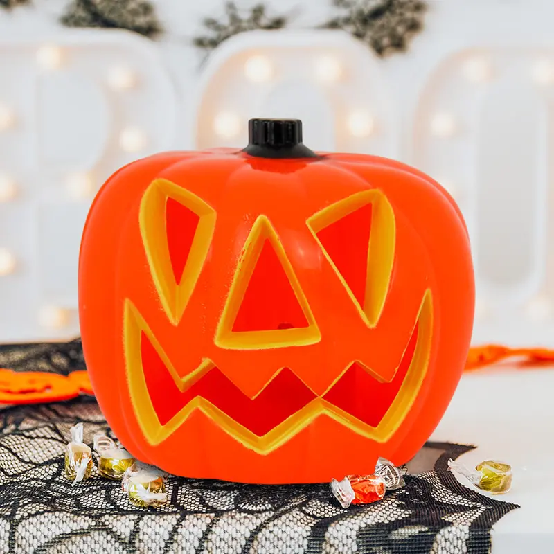 Adorno De Halloween En Forma De Calabaza Con Sonido 2