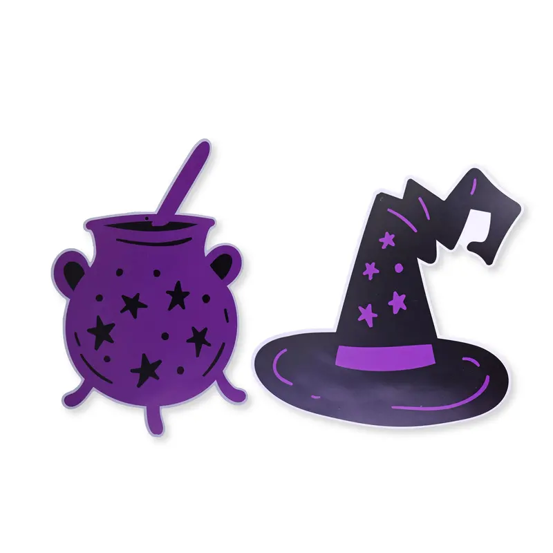 Adornos Colgantes Con Diseño De Caldero Para Halloween 2