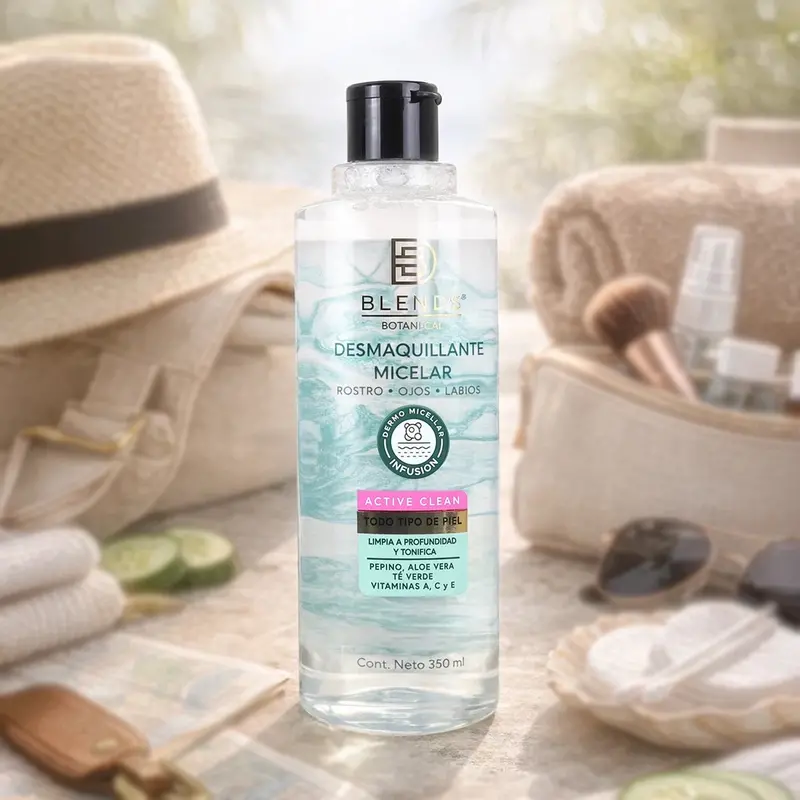Agua Micelar, Active Clean 1
