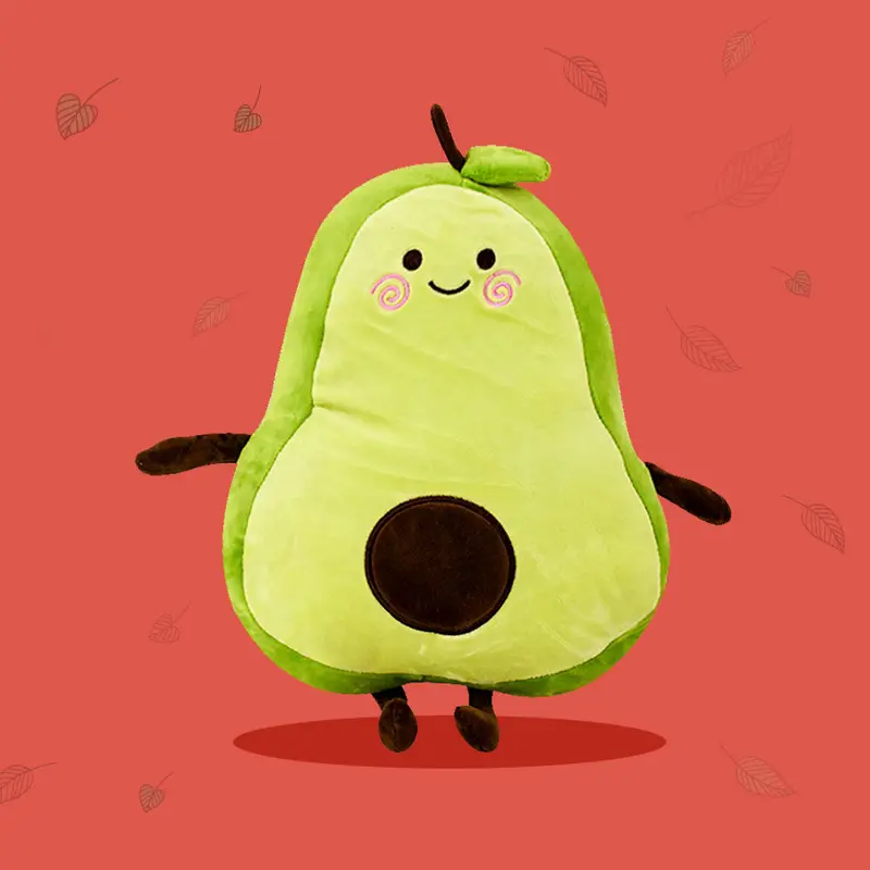 Aguacate De Peluche, Set De 2 Peluches Por $199.99 2