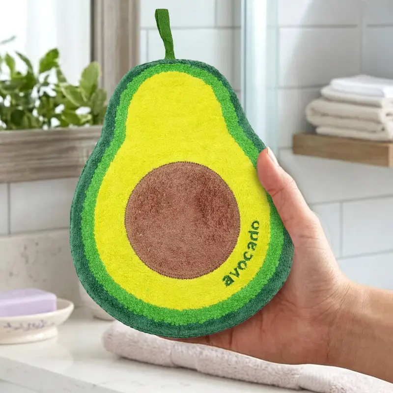 Aguacate, Toalla De Manos Absorbente 1