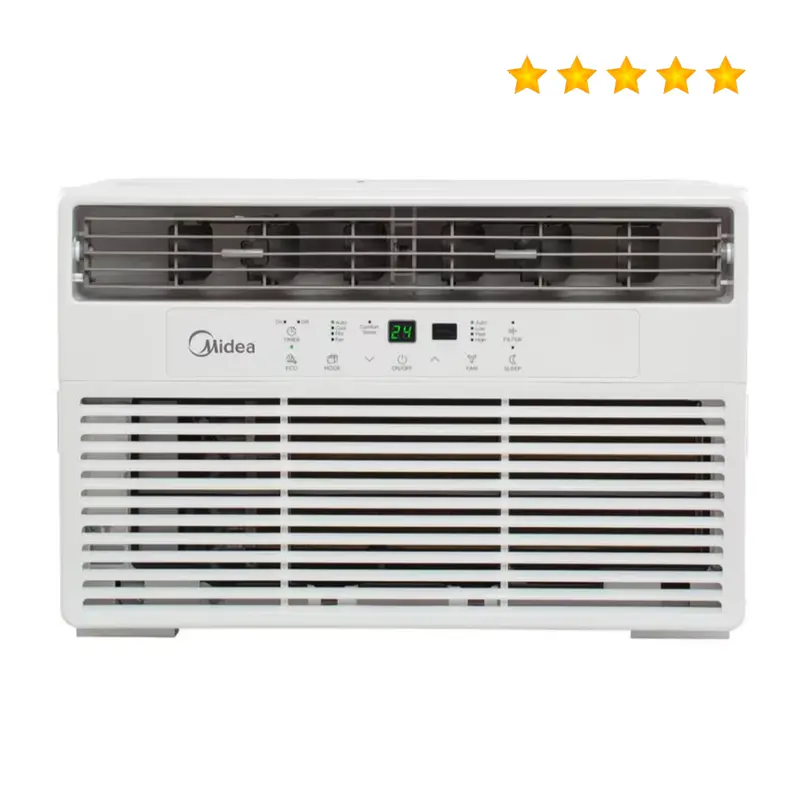 Aire Acondicionado De Ventana Midea Maw12c1ouk De 1 Tonelada Frío* 1