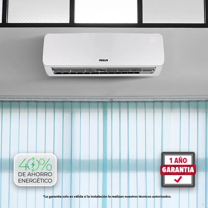 Aire Acondicionado Inverter Mini Split 12,000Btu 1T 110-127V 1