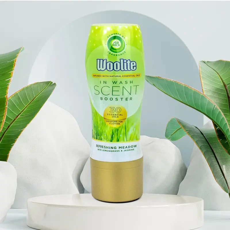 Airwick En Wash Scent Booster Fragancia De Limoncillo Y Jazmín 300Ml 1