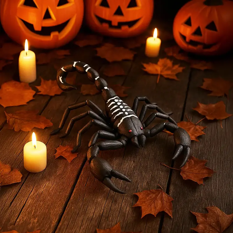 Alacrán, Plástico, Decoración Halloween 1