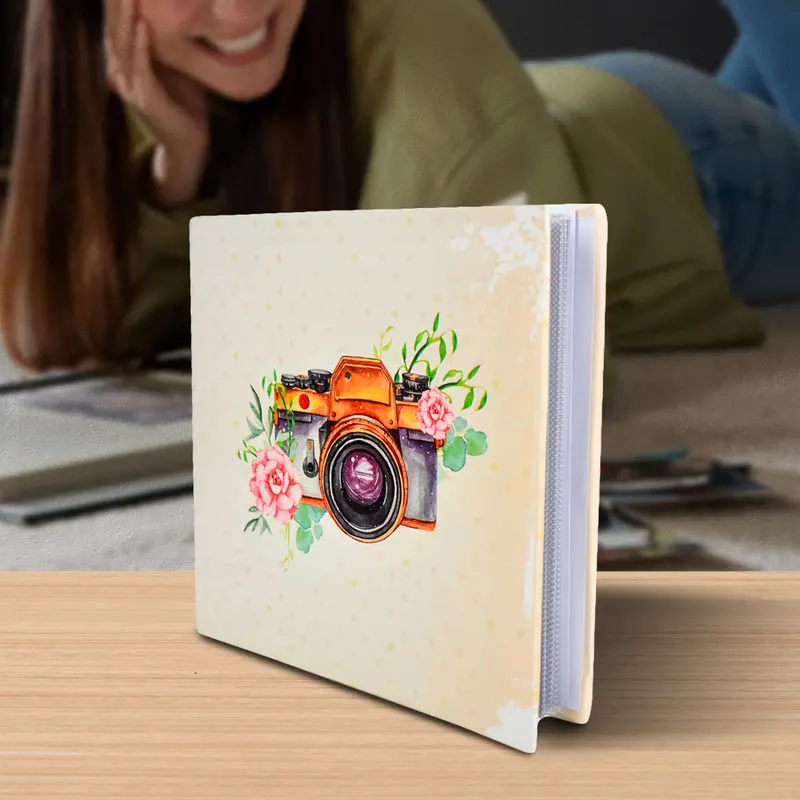 Album Fotográfico Cámara Vintage 1