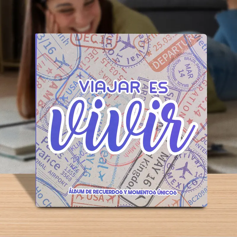 Álbum Fotográfico, Viajar Es Vivir 1