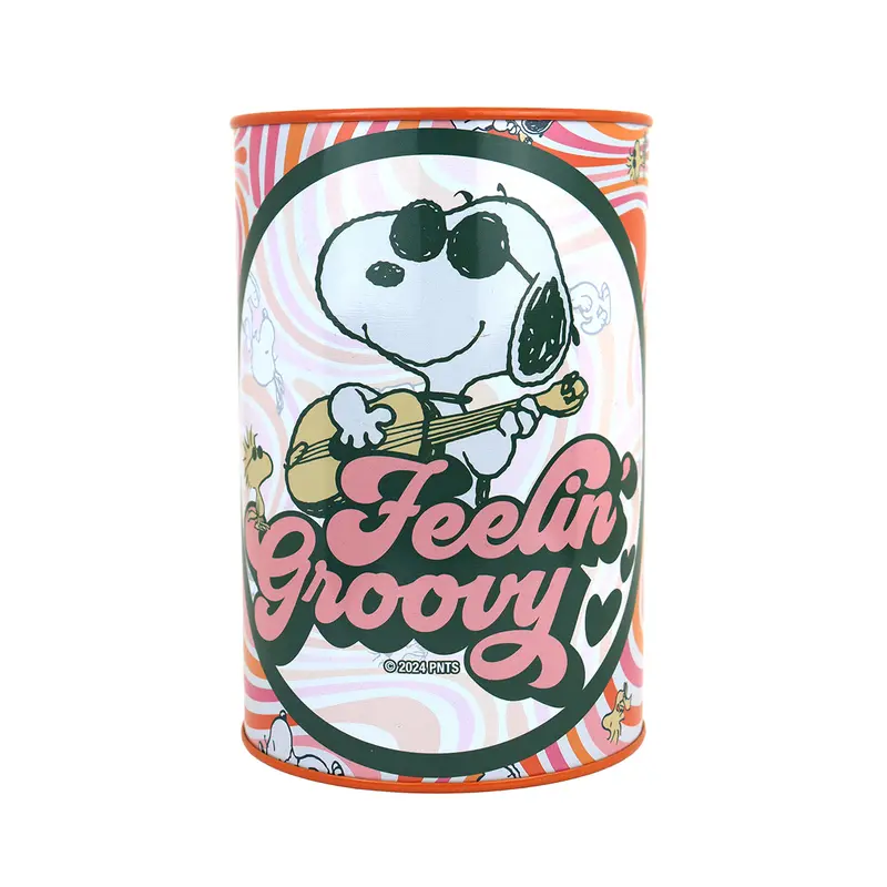 Alcancía Peanuts "Feelin' Groovy" 2