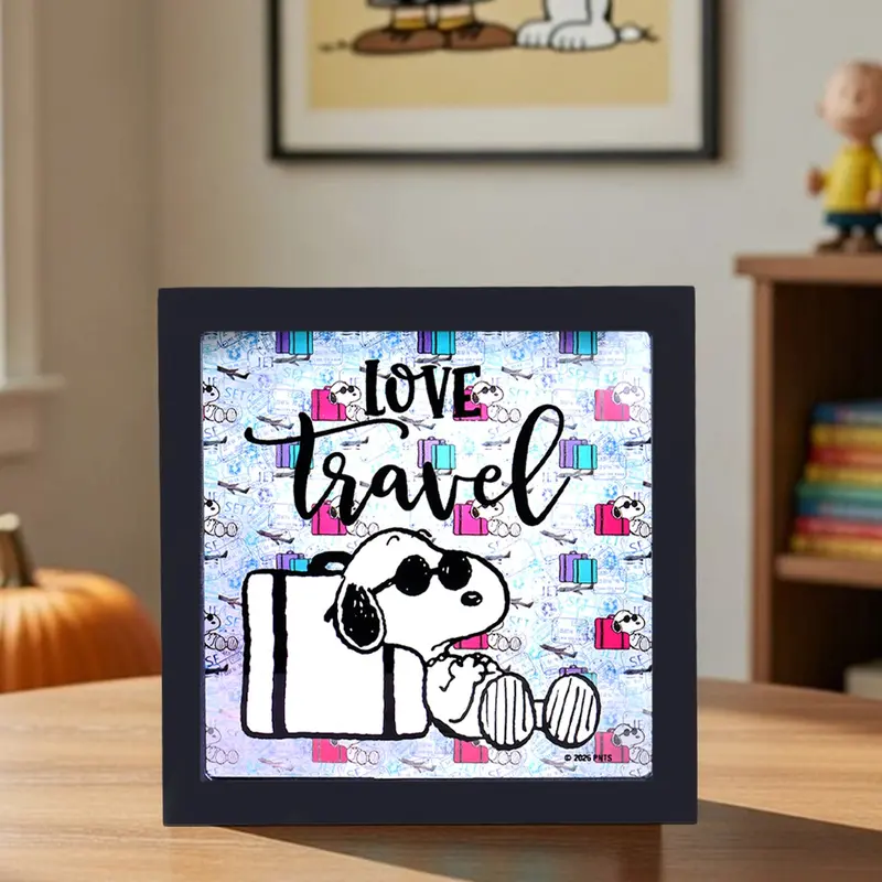 Alcancía, Peanuts, Love Travel 1
