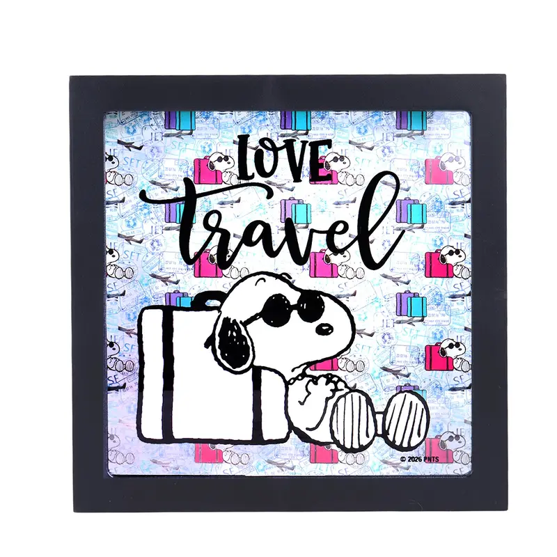 Alcancía, Peanuts, Love Travel 2